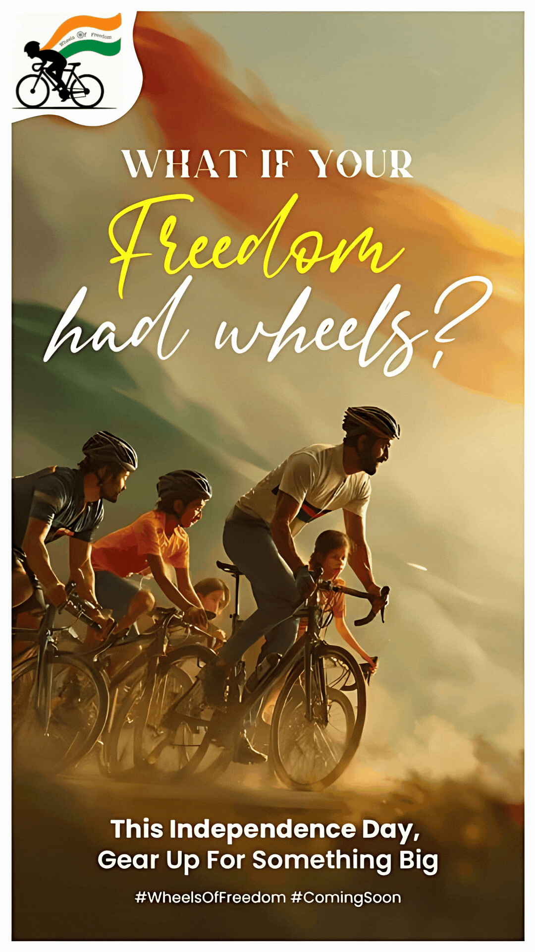 Wheels of Freedom Banner